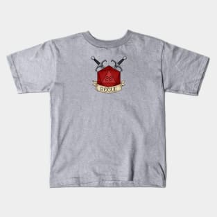 D20 - Rogue Kids T-Shirt